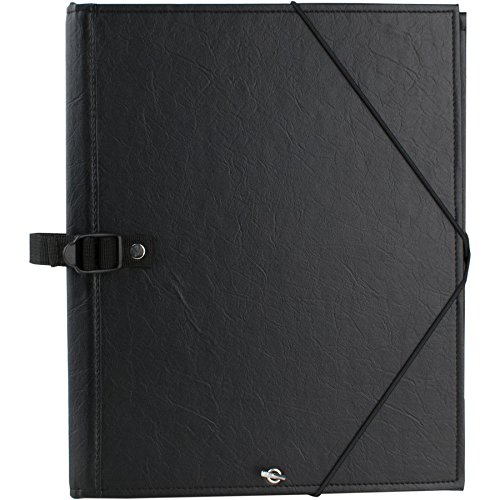 Pro Tec FSA2E Deluxe Music Folder with String Dividers & Adjustable Hand Strap