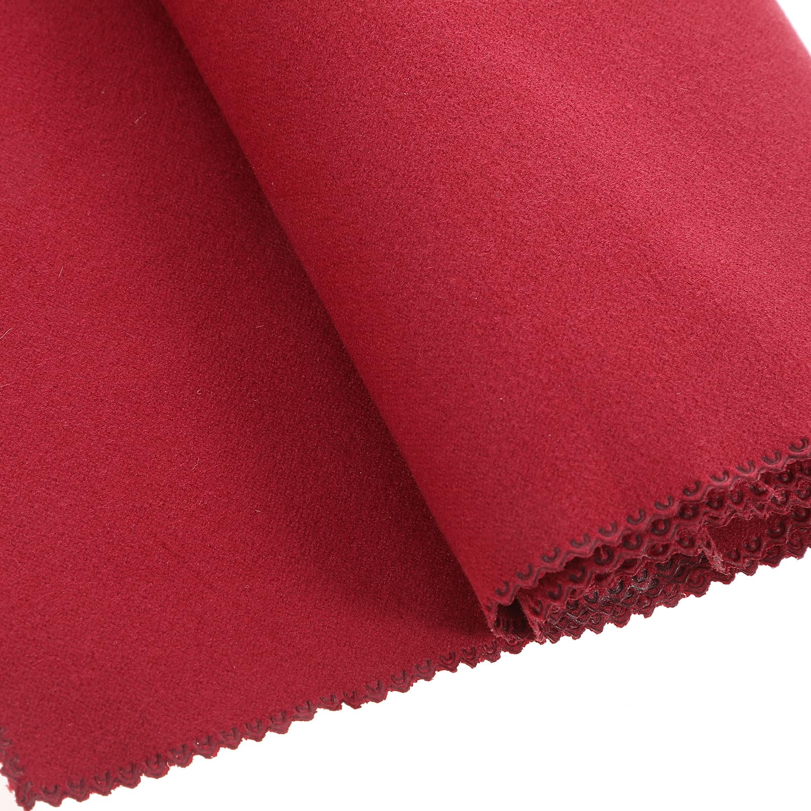 ULTNICE Piano Keyboard Anti-Dust Cover Key Cover Cloth for Piano Cleaning Care Burgundy