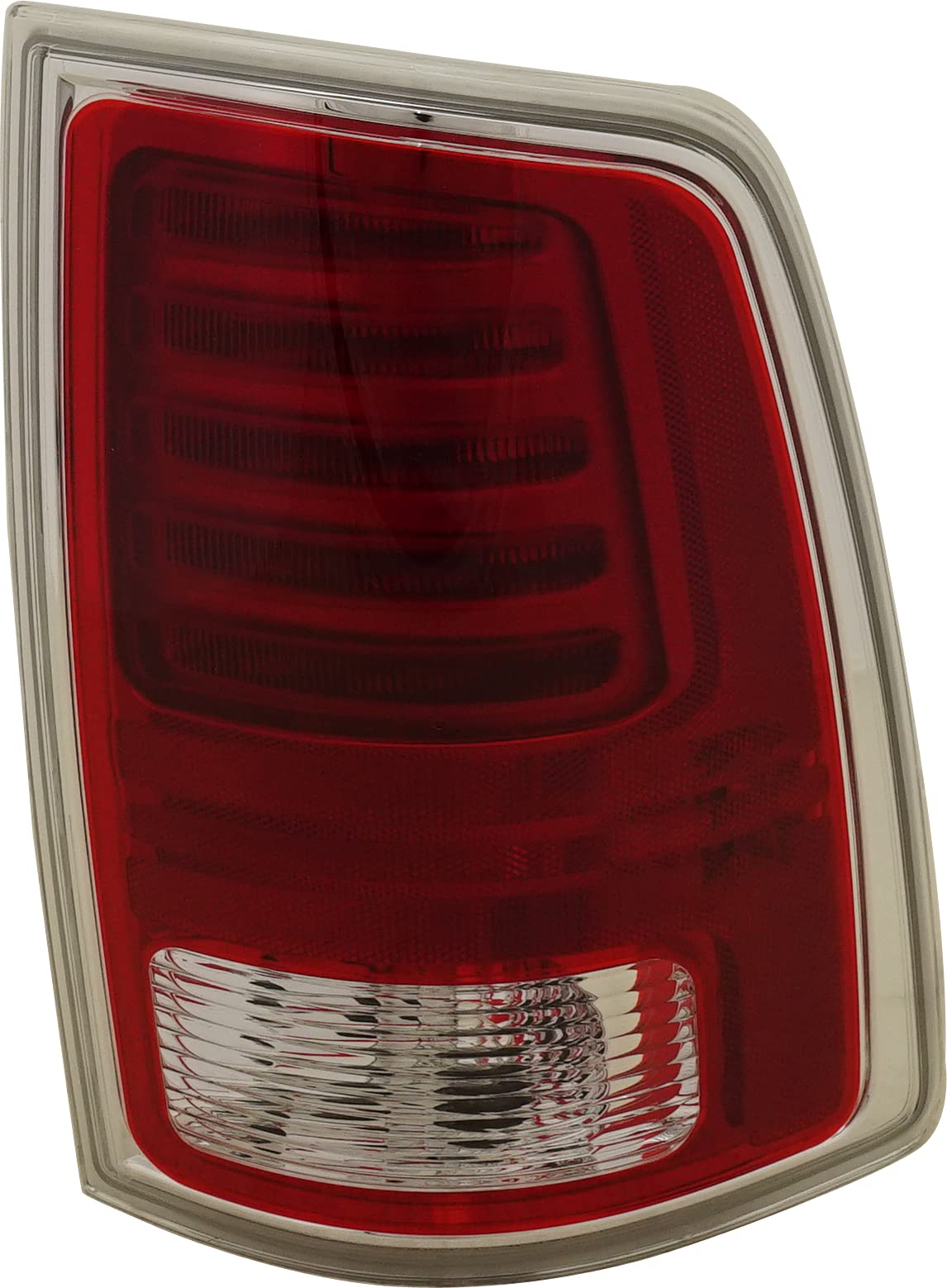 Evan Fischer NHTSA/DOT Compliant Tail Light Compatible with 2013-2018 Ram 1500, 2500, 3500, Passenger Side CAPA - CH2801203C, 68093078AC