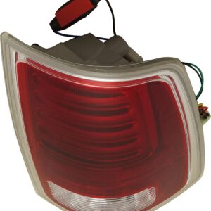 Evan Fischer NHTSA/DOT Compliant Tail Light Compatible with 2013-2018 Ram 1500, 2500, 3500, Passenger Side CAPA - CH2801203C, 68093078AC