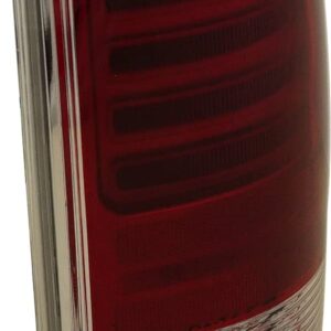 Evan Fischer NHTSA/DOT Compliant Tail Light Compatible with 2013-2018 Ram 1500, 2500, 3500, Passenger Side CAPA - CH2801203C, 68093078AC