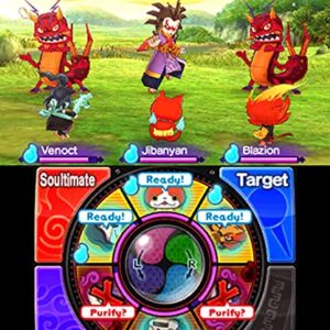 YO-KAI WATCH 2: Fleshy Souls - Nintendo 3DS