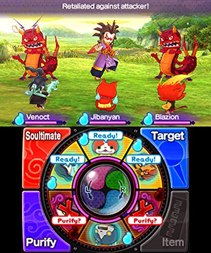 YO-KAI WATCH 2: Fleshy Souls - Nintendo 3DS