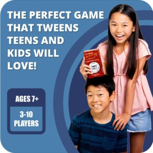 Not Parent Approved - The Hilarious Family Game Night Card Game for Kids, Teens & Tweens, The Perfect Funny Christmas & Birthday Gift for Boys & Girls