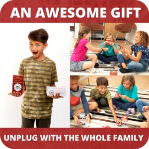 Not Parent Approved - The Hilarious Family Game Night Card Game for Kids, Teens & Tweens, The Perfect Funny Christmas & Birthday Gift for Boys & Girls