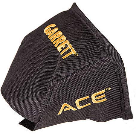 Garrett ACE 400 Metal Detector with DD Waterproof Search Coil and Carry Bag (Pack 1) (1)