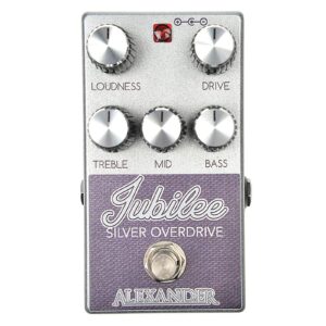 alexander pedals jubilee silver overdrive