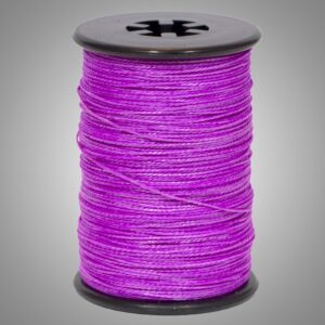 bcy flo purple 3d archery bow string serving