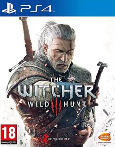 the witcher 3: wild hunt - playstation 4 [video game]