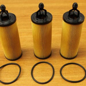 Chrysler Jeep Dodge RAM 3.2L 3.6L V6 Pentastar Oil Filter Set of 3 Mopar