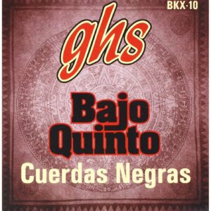 GHS Strings Bajo Quito (BKX-10)