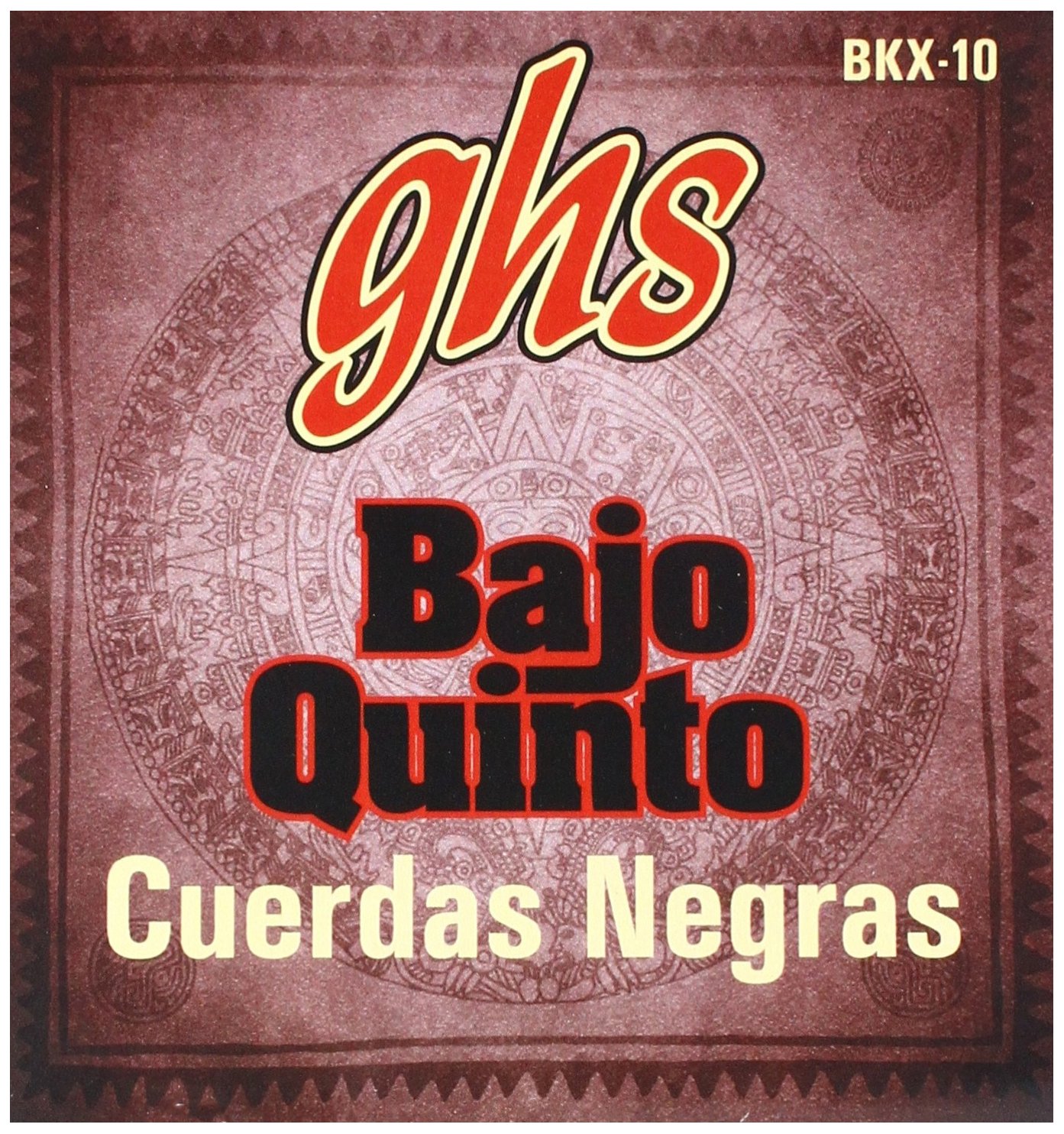 GHS Strings Bajo Quito (BKX-10)