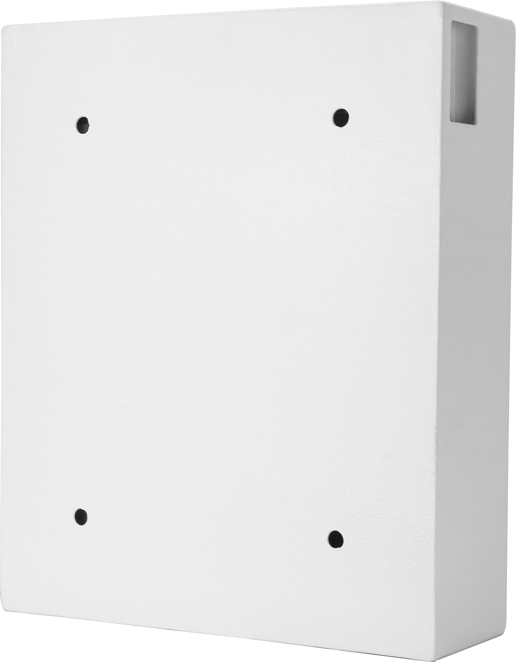 Barska Digital Keypad Wall Mount Safe Key Cabinet, 48 Position, White