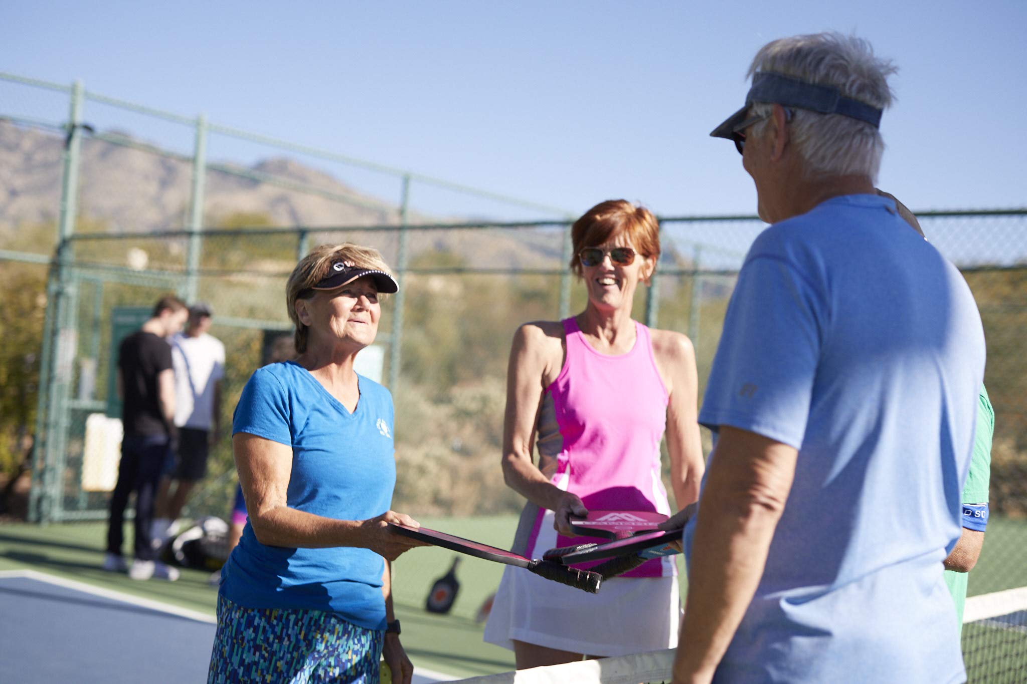 Amazin' Aces Graphite Pickleball Paddle | Racket Features Graphite Face & Honeycomb Polymer Core | Meets USAPA Specifications (Black)