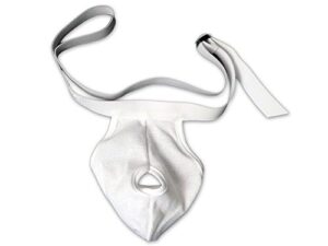 hernia gear flexamed suspensory scrotal support - large