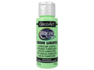 decoart acrylic neon lights 2oz, 2 oz