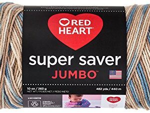 RED HEART Super Saver Jumbo Yarn, Mirage