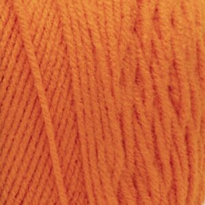 Red Heart Super Saver Jumbo Yarn, Pumpkin