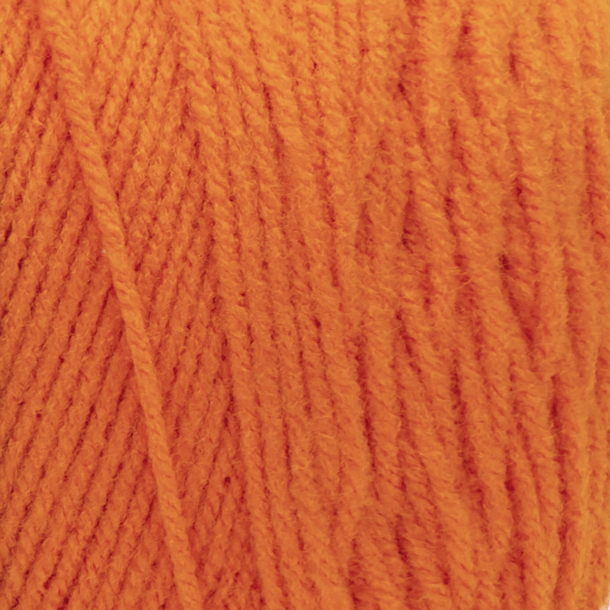 Red Heart Super Saver Jumbo Yarn, Pumpkin