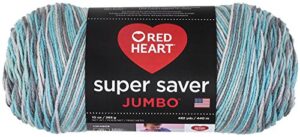 red heart super saver jumbo yarn, icelandic