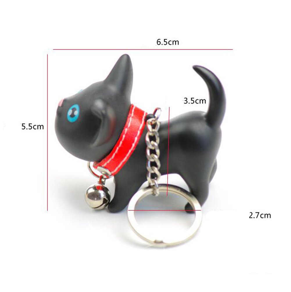 JOYJULY Cat Key Chain Kitten Keyrings for Car Key Chain Kawaii Adorable Bag Pendant,Gift Idea for Girls, Women and Men