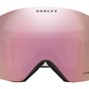 Oakley mens Flight Deck, Matte Black W/Prizm Hi Pink Iridium , Large