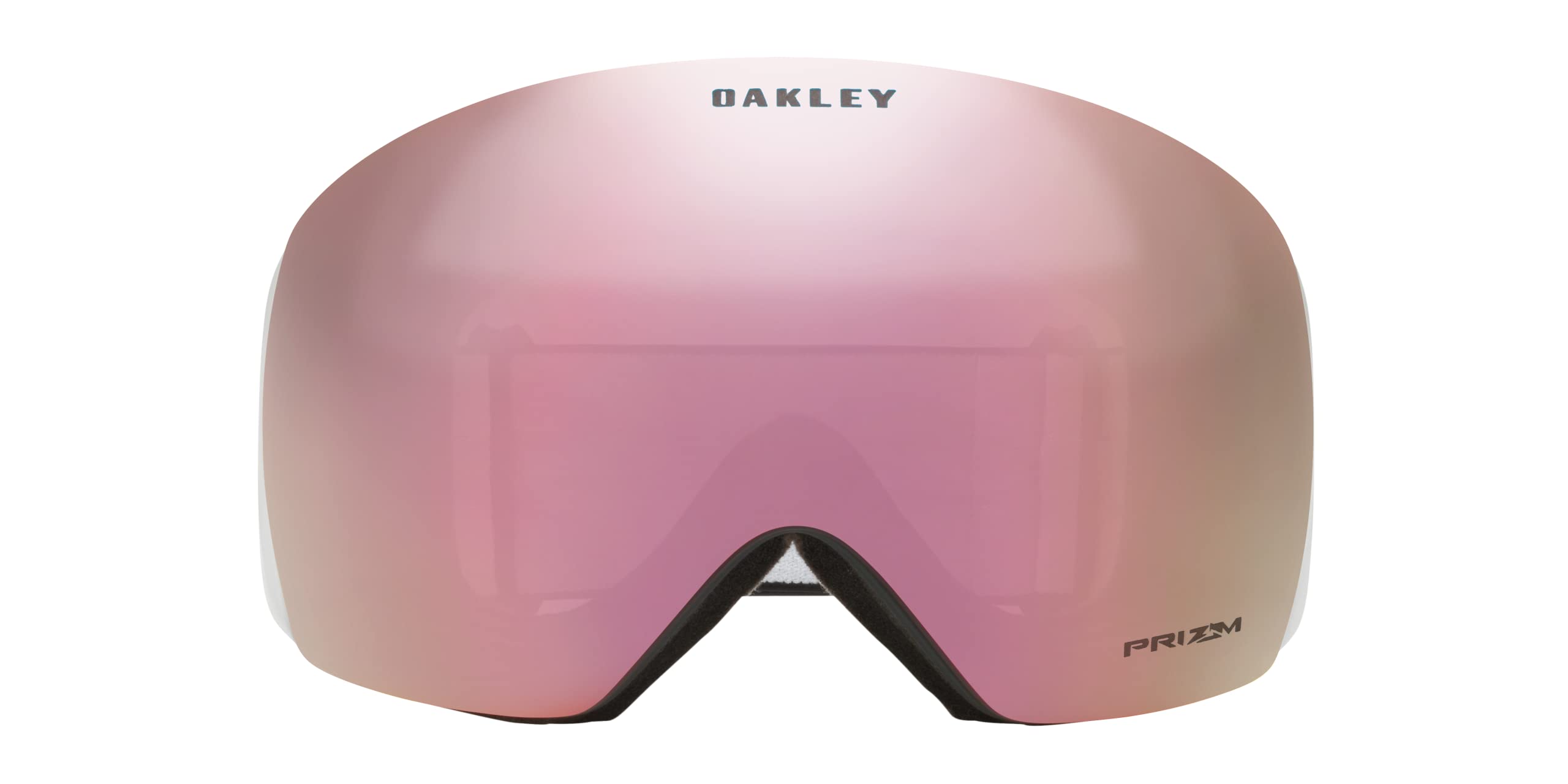 Oakley mens Flight Deck, Matte Black W/Prizm Hi Pink Iridium , Large