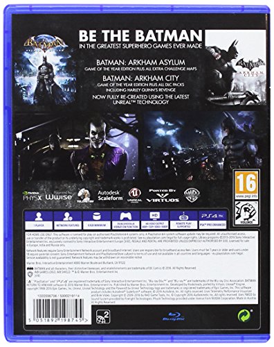 Batman Return to Arkham (PS4)