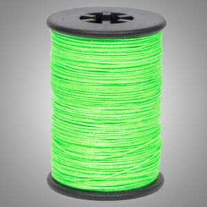 bcy flo green 2x archery bow string serving