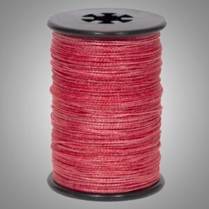 bcy red powergrip archery bow string serving