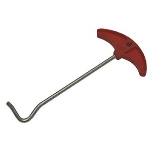 tent stake puller camping tool with easy grip for heavy duty stakes