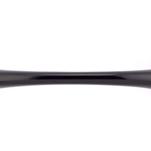 Richelieu Hardware BP6501790 Charleston Collection 3 3/4-inch (96 mm) Center-to-Center Black Modern Arched Cabinet and Drawer Pull Handle for Kitchen, Bathroom, and Furniture