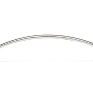 Richelieu Hardware BP23103128195 Cambria Collection 5 1/16-inch (128 mm) Center-to-Center Brushed Nickel Modern Cabinet and Drawer Pull Handle for Kitchen, Bathroom, and Furniture