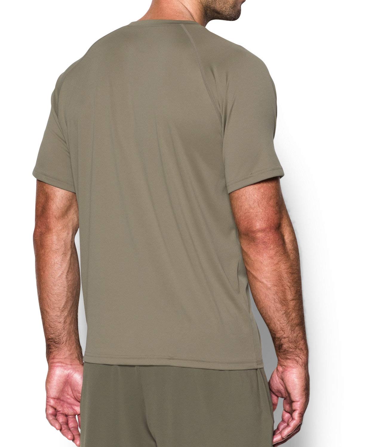 Under Armour Men's UA Tactical Tech Short Sleeve T-Shirt LG Brown