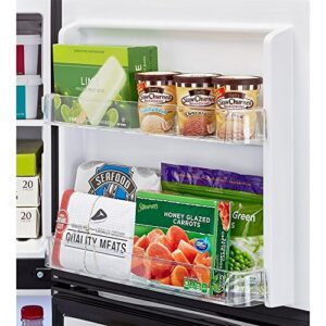 Haier HA10TG21SS 10 cu. ft. Top Mount Refrigerator, Stainless Steel