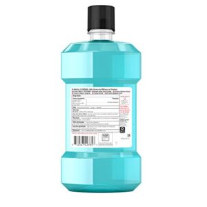 Listerine Antiseptic Mouthwash, Cool Mint 33.8 oz (Pack of 2)