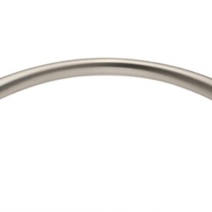 Richelieu Hardware BP16338195 Concord Collection 5 1/16-inch (128 mm) Center-to-Center Brushed Nickel Modern Arched Cabinet and Drawer Pull Handle for Kitchen, Bathroom, and Furniture