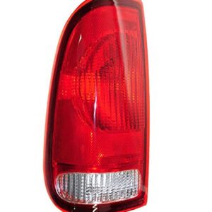 RAREELECTRICAL New Left Tail Light Compatible With Ford F-150 F-250 1997-2004 By Part Numbers Fo2800117 F85z-13405-Ca F85z 13405 Ca F85z13405ca