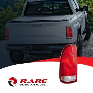 RAREELECTRICAL New Left Tail Light Compatible With Ford F-150 F-250 1997-2004 By Part Numbers Fo2800117 F85z-13405-Ca F85z 13405 Ca F85z13405ca