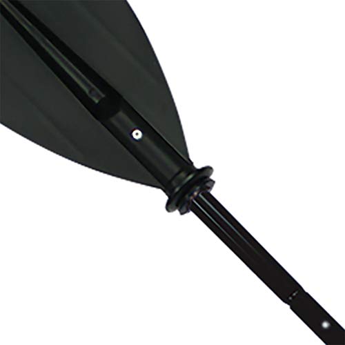 SeaSense Mighty Mite Youth Kayak Paddle, Black, 60"