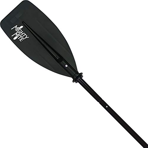 SeaSense Mighty Mite Youth Kayak Paddle, Black, 60"