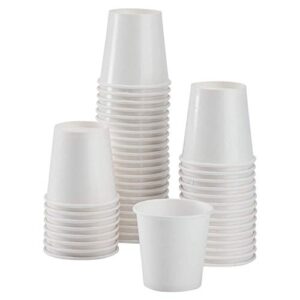 karat c-kdp2w 2 oz paper sampling cup, white (pack of 2000)