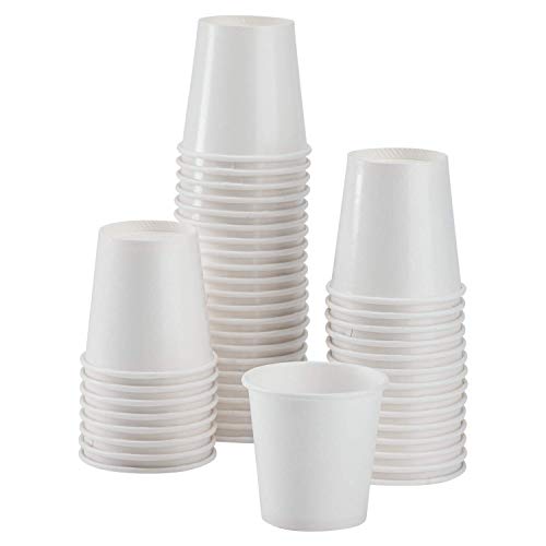 Karat C-KDP2W 2 oz Paper Sampling Cup, White (Pack of 2000)