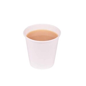 Karat C-KDP2W 2 oz Paper Sampling Cup, White (Pack of 2000)