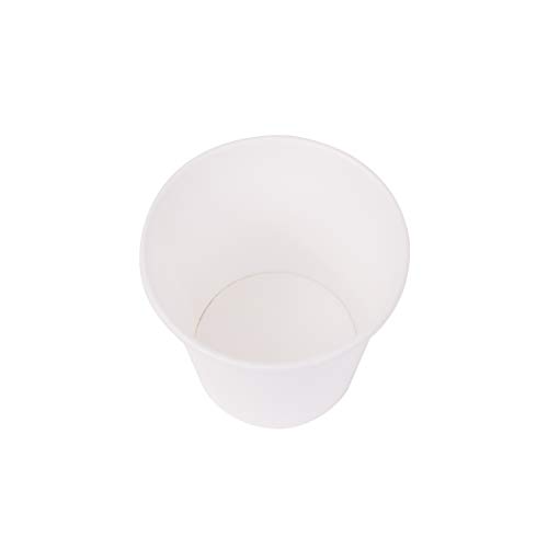 Karat C-KDP2W 2 oz Paper Sampling Cup, White (Pack of 2000)