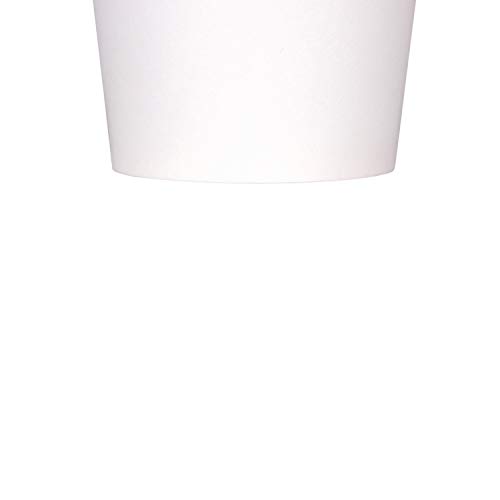 Karat C-KDP2W 2 oz Paper Sampling Cup, White (Pack of 2000)