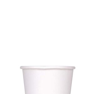 Karat C-KDP2W 2 oz Paper Sampling Cup, White (Pack of 2000)