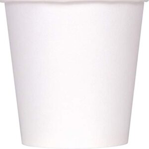 Karat C-KDP2W 2 oz Paper Sampling Cup, White (Pack of 2000)