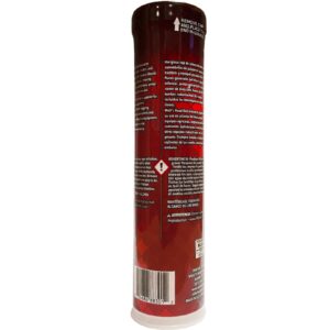 Wolf's Head Red Grease NLGI #2 (836-88301-91) 14 Oz Tube, Pack of 10