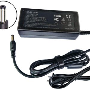 UpBright 12V 3A AC/DC Adapter Compatible with Donner DEP-20 DEP-20S DEP-10 DEP-45 DEP-80 Beginner Digital Piano 88 Key Full Size Weighted Keyboard Piano 12VDC 36W Power Supply Cord Battery Charger PSU